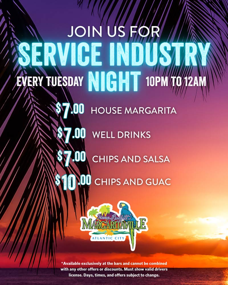 service industry night
