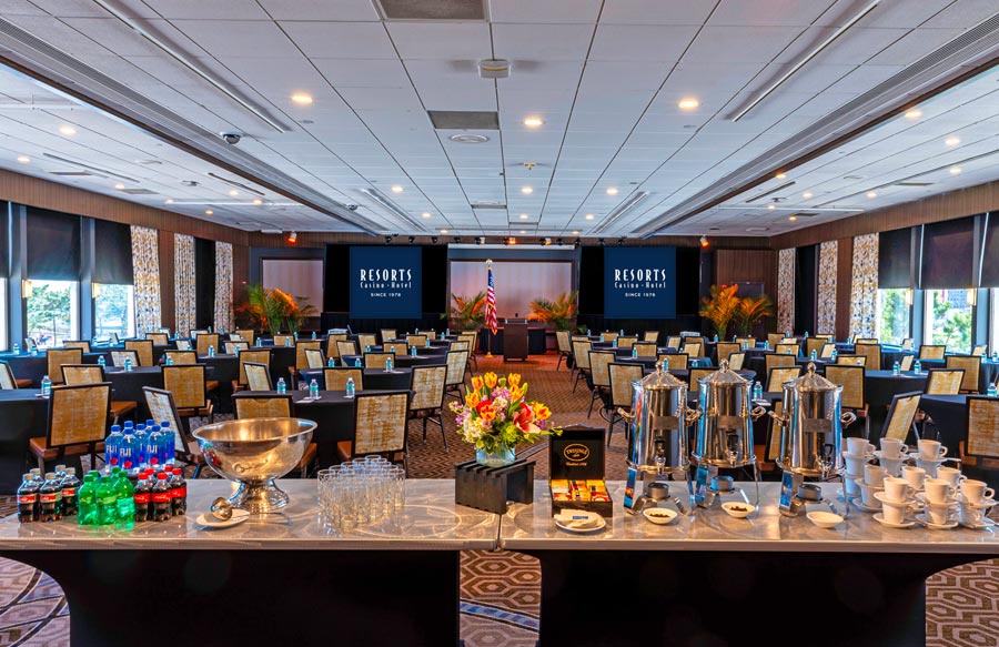 horizon ballroom resorts ac meetings events