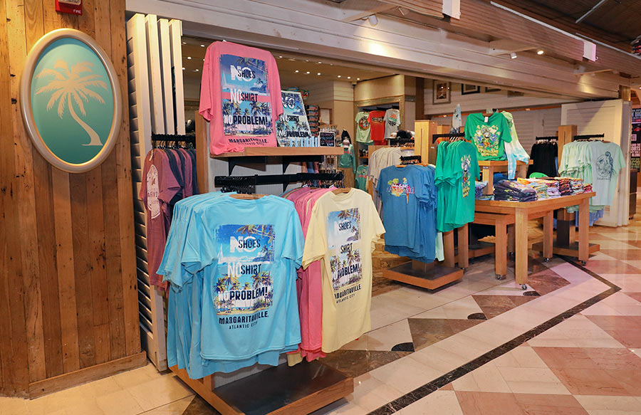 margaritaville shopping