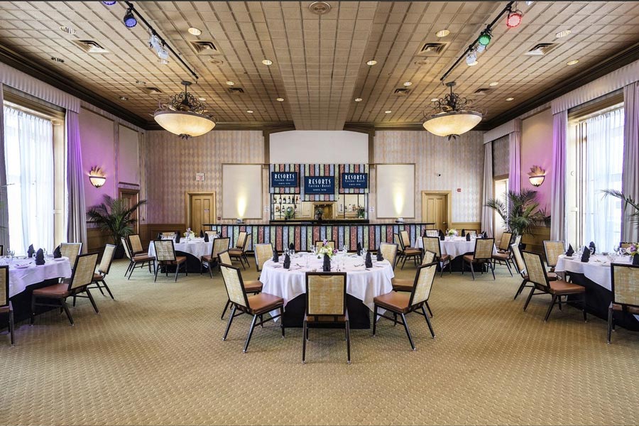 Event Venue Atlantic City Green Room