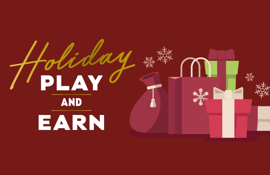 holiday play and earn