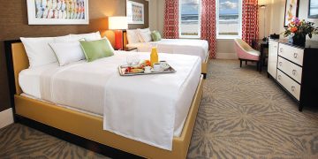 Ocean Tower Deluxe Two Queens - Resorts Hotel Atlantic City