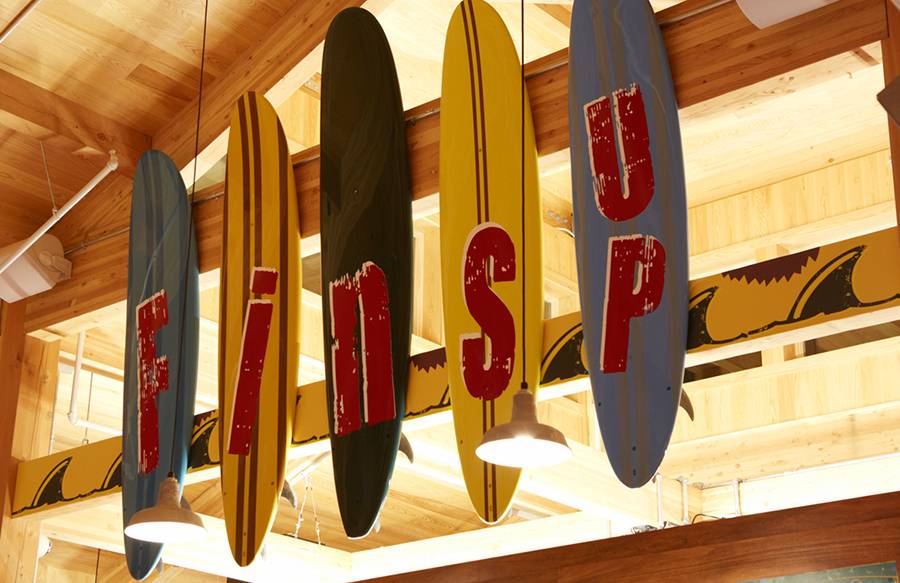 Landshark Surf Shack