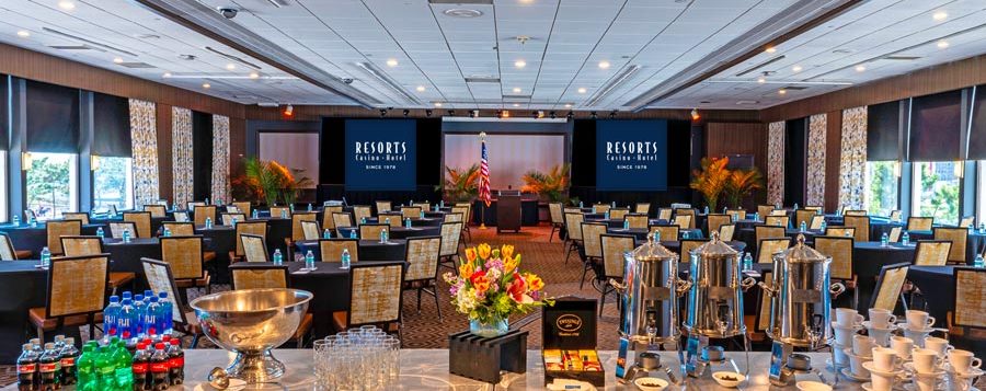 horizon ballroom resorts casino hotel meetings venue nj