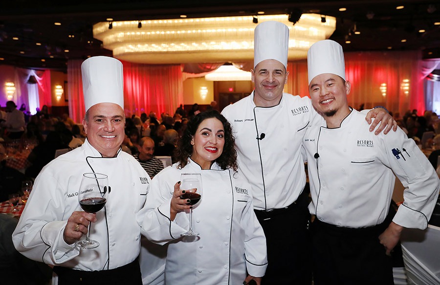 chef mark g dinner 2025