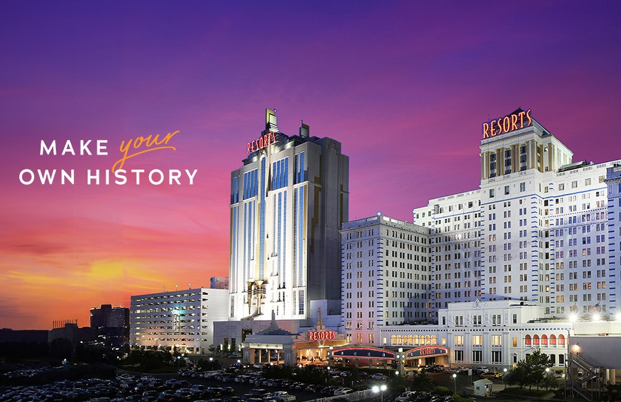 Atlantic City & Property Map