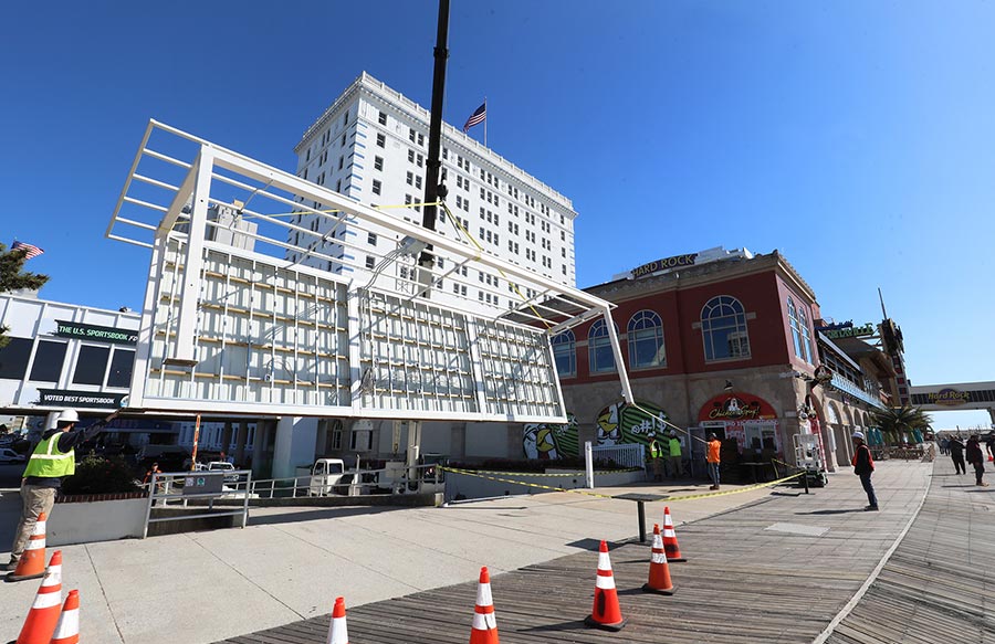 May 21. 2025 - New MAYA Boardwalk Bar at Resorts AC NJ