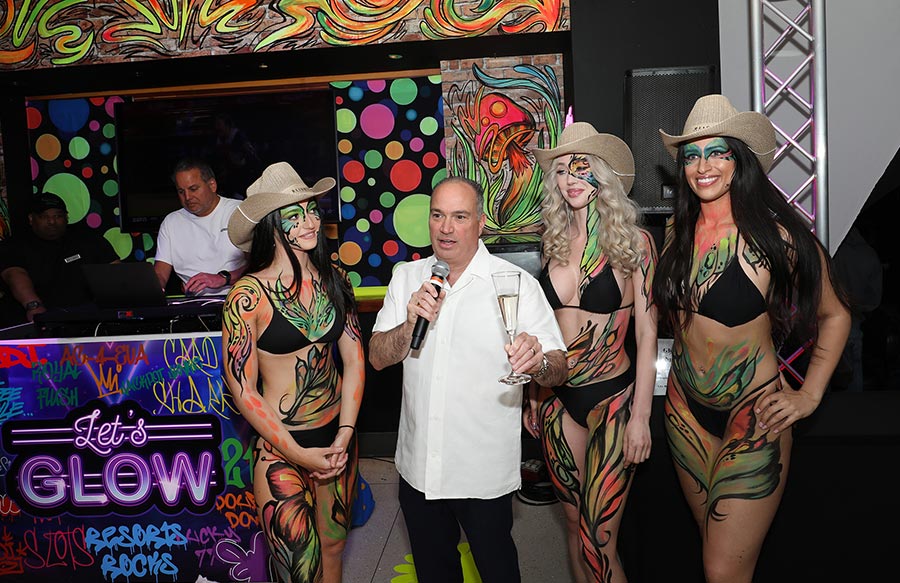 2025 memorial day weekend | Resorts Let's Glow Bar at atlantic city