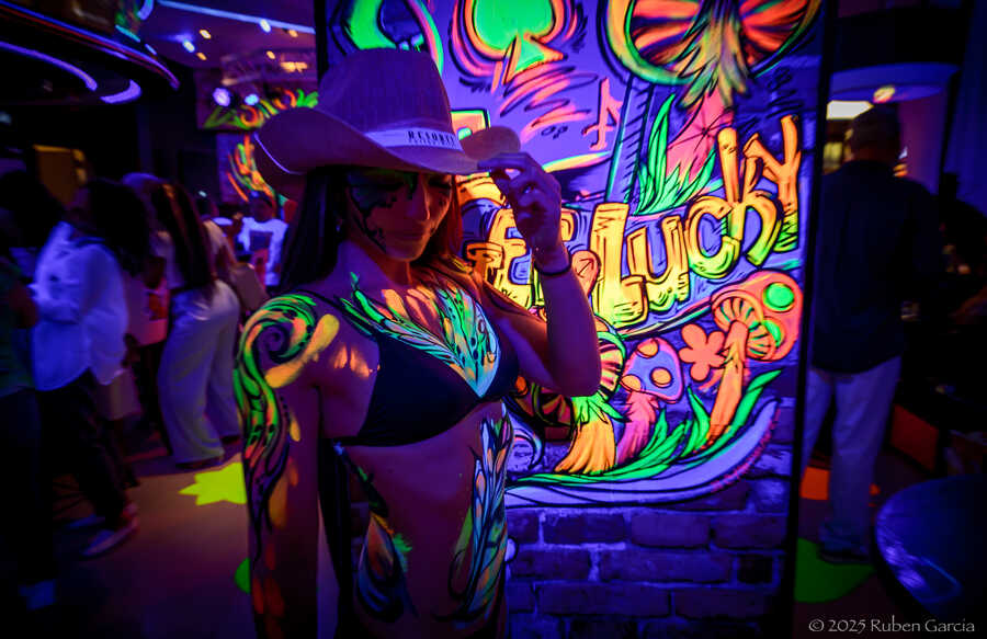 Glow Bar opening at Resort AC