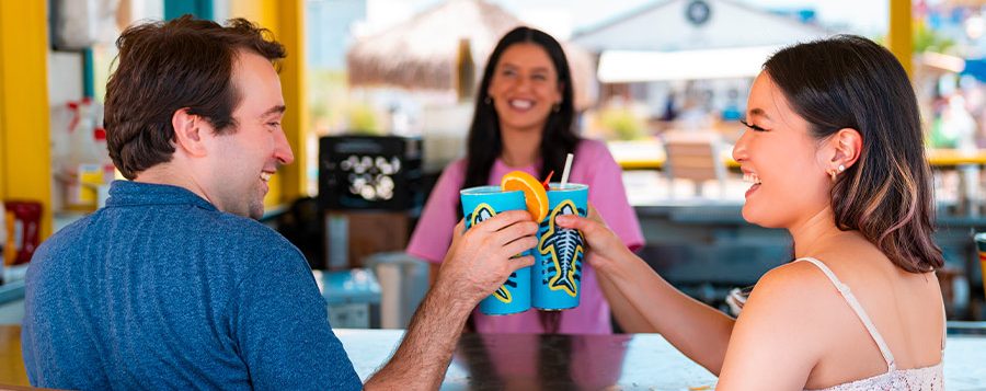 landshark dining beach bar resorts atlantic city