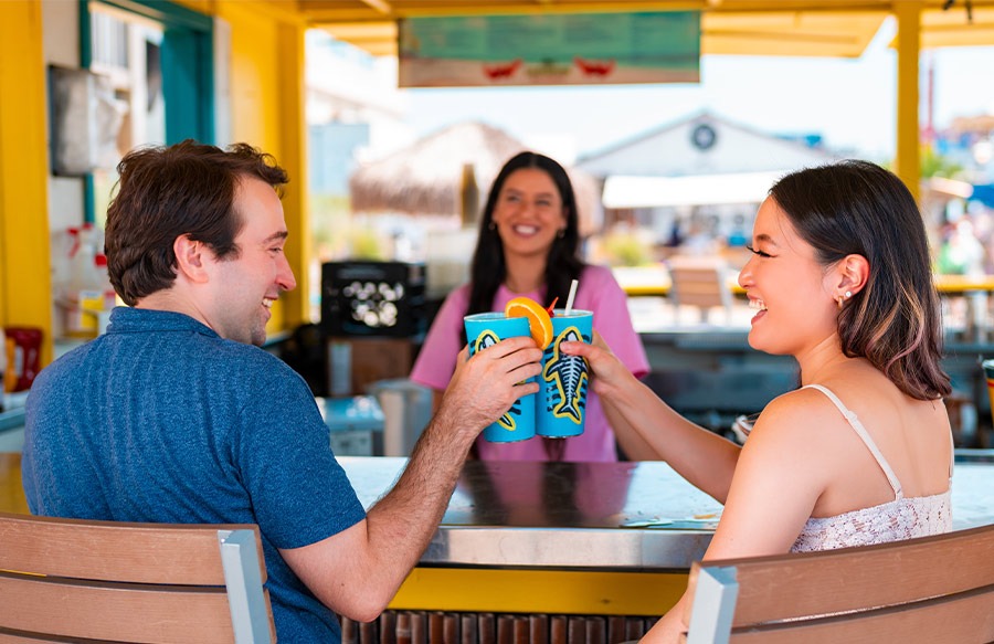 Happy Hour at LandShark