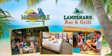 landshark margaritaville dining room package