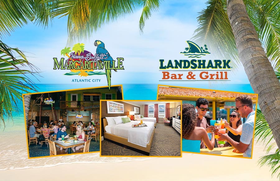 landshark margaritaville dining room package