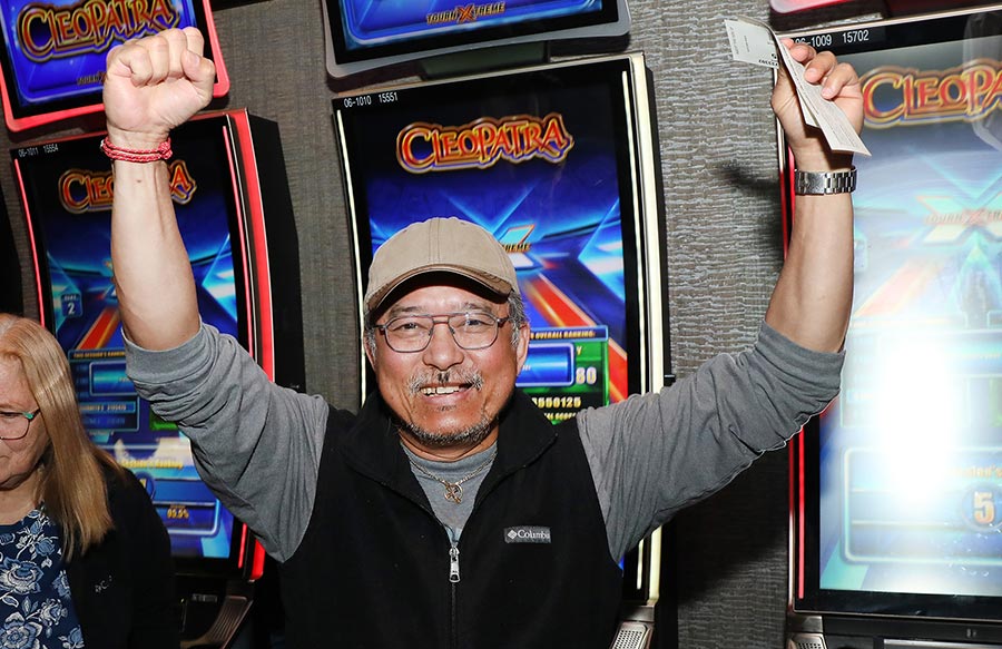 Resorts Atlantic City Slot tournament winner