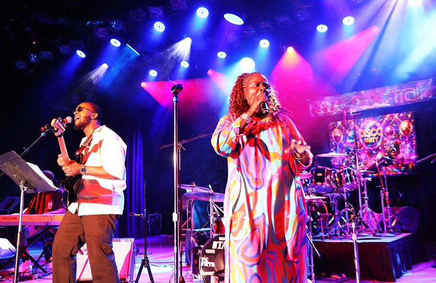 July 2025 Disco Funk Dance Party at Resorts Atlantic City NJ