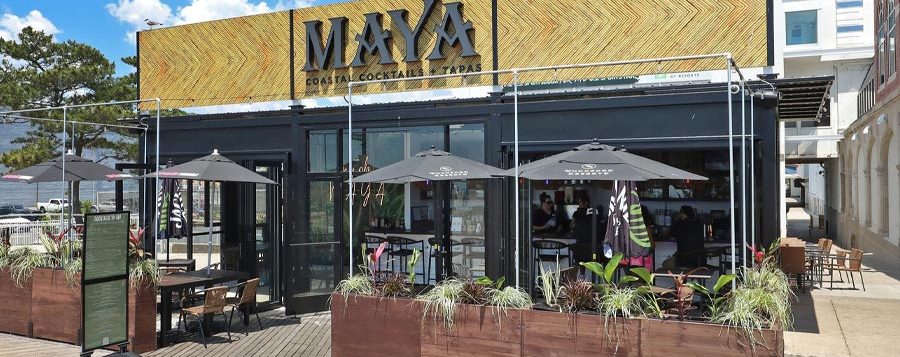 maya boardwalk bar
