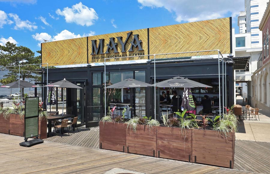 Maya | Boardwalk Bar
