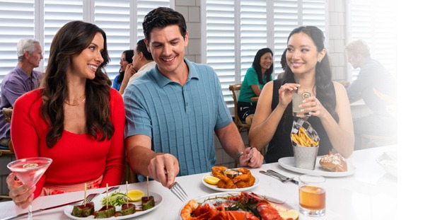 Atlantic City dining seafood and steak restaurant