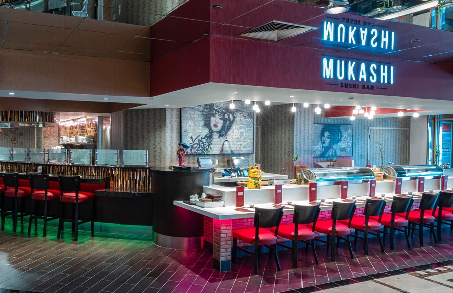 Mukashi Sushi & Raw Bar