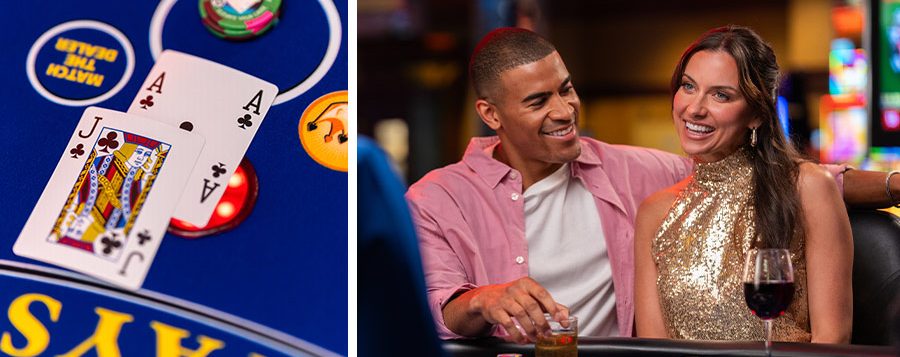 tables games blackjack casino resorts atlantic city