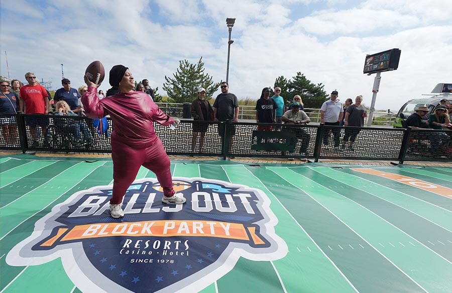 balls out block party resorts ac