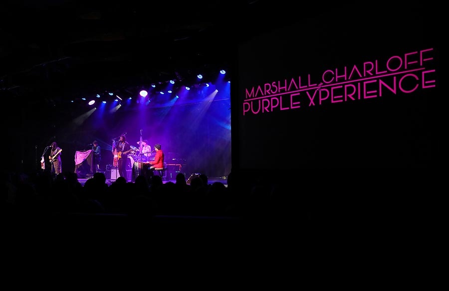 Marshall Charloff Purple Xprience at Resorts Casino