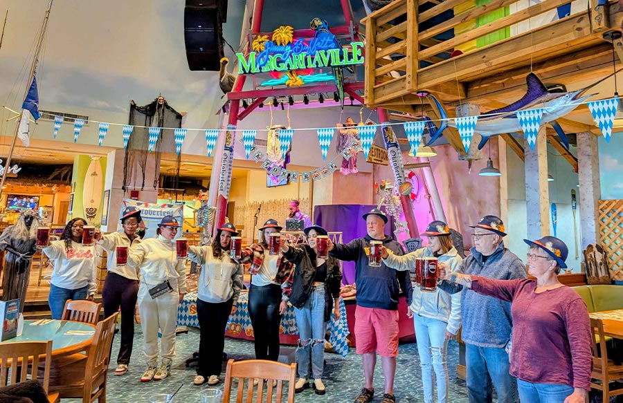 Margaritaville stein contest at AC boardwalk 2025