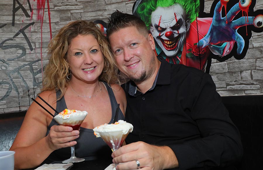 Halloween theme pop up bar at Resorts AC