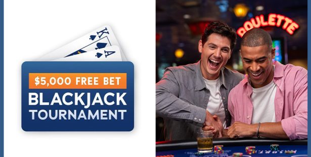 $5,000 Free Bet Blackjack Tournament