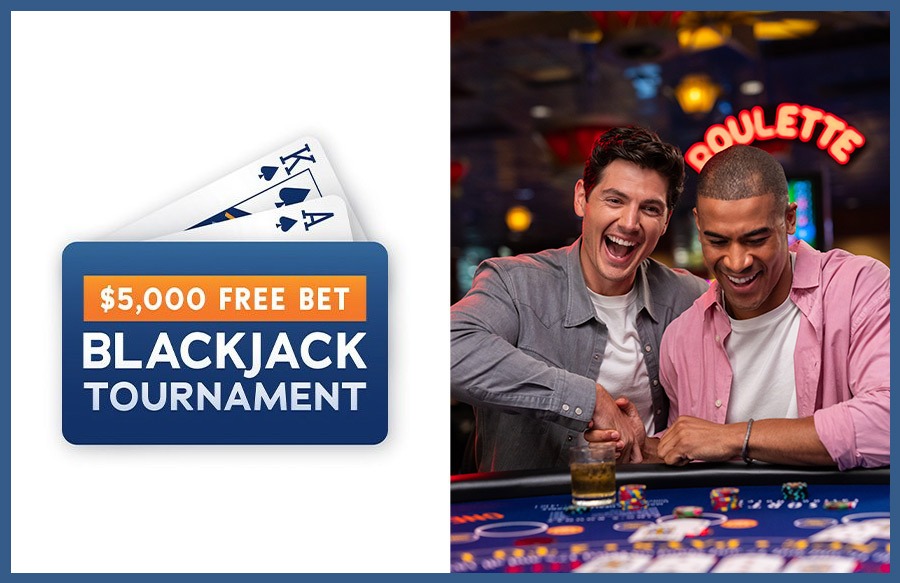 $5,000 Free Bet Blackjack Tournament