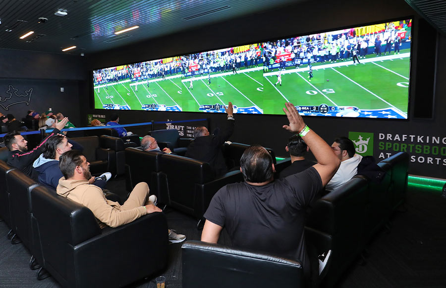 big game football party