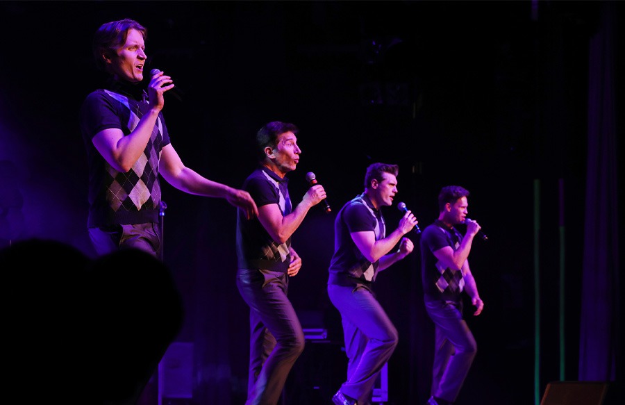 oh what a night entertainment