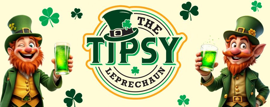 tipsy Leprechaun st patricks day pop up bar